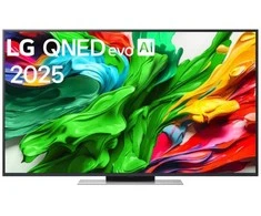 LG 55QNED85A3C | 55 | Išmanusis televizorius | „webOS 25“ | UHD | Juoda