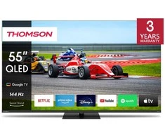 „THOMSON 55“ QLED PRO UHD išmanusis „GOOGLE“ televizorius