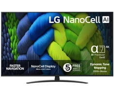 Televizorius LG 65NANO82A6B