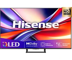 Televizorius TV Set HISENSE 75 " 4K Ultra HD 3840 x 2160 pikselių Flat 16:9 QLED 75A7Q