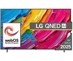 86 colių LG 86QNED80A3A 4K išmanusis Televizorius 2025
