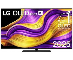Televizorius TV Set LG 55 " 4K Ultra HD 3840 x 2160 pikselių Flat 16:9 OLED evo OLED55G53LS