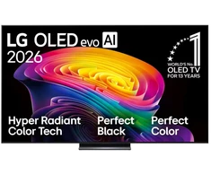Televizorius TV Set LG 83 " 4K Ultra HD 3840 x 2160 pikselių Flat 16:9 OLED evo OLED83C61LA