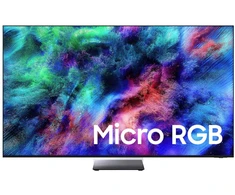 Televizorius TV Set SAMSUNG 65 " 4K Ultra HD 3840 x 2160 pikselių Flat 16:9 Micro RGB MRE65R95HATXXH
