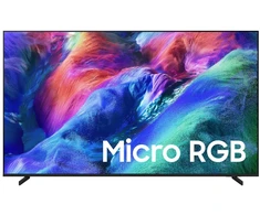 Televizorius TV Set SAMSUNG 75 " 4K Ultra HD 3840 x 2160 pikselių Flat 16:9 Micro RGB MRE75R85HAUXXH