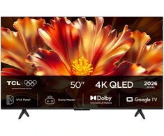 Televizorius TV Set TCL 50 " 4K Ultra HD 3840 x 2160 pikselių Flat 16:9 QLED 50QLED780L