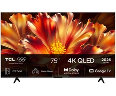 Televizorius TV Set TCL 75 " 4K Ultra HD 3840 x 2160 pikselių Flat 16:9 QLED 75QLED780L