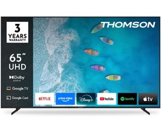 Televizorius THOMSON 65 „ 4K Ultra HD 3840 x 2160 pikselių Flat 16:9 LED 65UG4S15