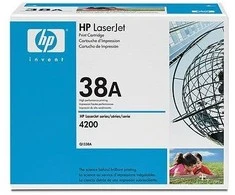 Hewlett Packard (HP) HP Toneris Juodas 38A for LaserJet 4200-series (12.000 pages)