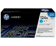 Hewlett Packard (HP) HP Color LaserJet 1600/2600/2605 Toneris Cyan (2 000 puslapių)