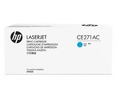 Hewlett Packard (HP) HP 650A kasetė, žydra