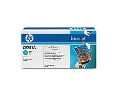 Hewlett Packard (HP) HP 504A kasetė, žydra