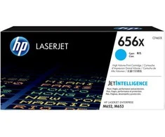 Hewlett Packard (HP) HP contract No.656X (CF461XC), žydra kasetė