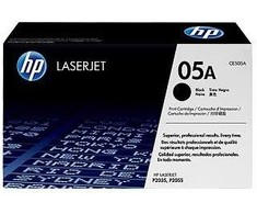 Hewlett Packard (HP) Toneris HP 05A juodas | 2300pgs | HP LaserJet P2035/P2055d/P2055dn