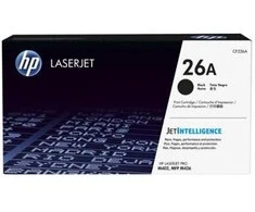 Hewlett Packard (HP) HP 26A Juodas lazerinis Toneris Cartridge, 3100 pages, for HP LaserJet Pro M402, Pro M426