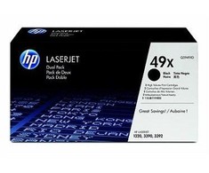 Hewlett Packard (HP) HP Q5949X cartridge, juodas, high capacity