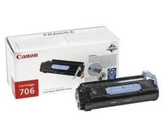 Canon 706 (0264B002) Lazerinė kasetė, Juoda