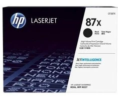 Hewlett Packard (HP) HP CF287X tonerio kasetė, didelės talpos, juoda