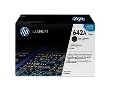 Hewlett Packard (HP) HP No.642A (CB400A) EOL, juoda kasetė