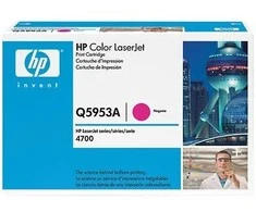 Hewlett Packard (HP) HP No.643A (Q5953A), purpurinė kasetė