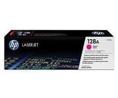 Hewlett Packard (HP) HP 128A, skirtas Color LaserJet CM1415 / CP1525 serijai Toneris Magenta (1 300 puslapių)