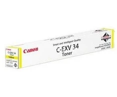 Toneris Canon CEXV34 geltonas | iR-ADV C2200