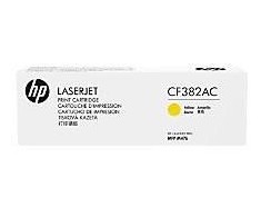 Hewlett Packard (HP) HP 312A kasetė, geltona