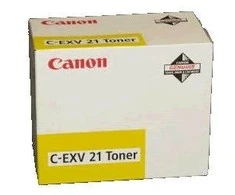 Canon kasetė EXV21Y, geltona