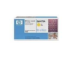 Hewlett Packard (HP) HP Color LaserJet 3600 Toneris Geltona (4.000 pages)
