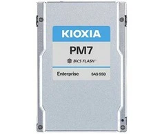SSD TOSHIBA MTBF 2500000 h Skaitymo greitis 4150 MB/s Rašymo greitis 3200 MB/s SAS 2.5" 30720 GB KPM7VRUG30T7