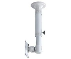 Neomounts Newstar FPMA-C025 lubinis plokščiųjų ekranų laikiklis 76,2 cm (30") Juoda