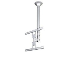 Neomounts NEWSTAR PLOKŠČIOJO EKRANO LUBINIS LAIKIKLIS (AUKŠTIS: 64–105 CM) 32–60" Sidabrinis