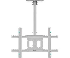 Laikiklis TELEVIZORIAUS PRIEDAS, LUBINIAM LAIKIKLIUI / 32-80" BALTA N1L-W ONKRON N1L-W (4603728443454)