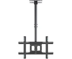 Laikiklis TELEVIZORIAUS PRIEDAS, LUBINIAM LAIKIKLIUI / 32–80" Juodas N2L-B ONKRON N2L-B (4603728440439)