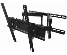 Gembird sieninis laikiklis, WM-55RT-03, 26-55 ", Posūkis, Pakreipimas, Maksimalus svoris (talpa) 50 kg, VESA 400x400 mm, Juodas