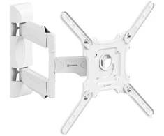 TV PRIEDŲ SIENINIS LAIKIKLIS / 32-65" / BALTA M4-W ONKRON M4-W (4262392440727)