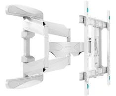 TV PRIEDŲ SIENINIS LAIKIKLIS / 40-75" / BALTA M6L-W ONKRON M6L-W (4262392442226)