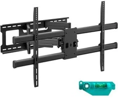 ONKRON M10-B Pasukamas ir pakreipiamas laikiklis televizoriams 42‘-120’, maks. 100 kg, juodas