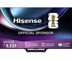 Televizorius TV Set HISENSE 85 " 4K Ultra HD 3840 x 2160 pikselių Flat 16:9 ULED 85U7QPRO