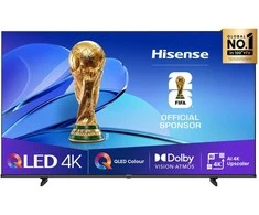 Televizorius Hisense QLED TV | 85E7Q | 85 | Smart TV | VIDAA Smart | UHD | Juodas