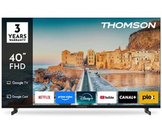 Thomson 40FG2S15 Televizorius 101,6 cm (40") Full HD Smart TV Wi-Fi Juodas