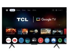 TCL 50C61K televizorius 127 cm (50") 4K „Ultra HD“ išmanusis televizorius „Wi-Fi“ metalinis