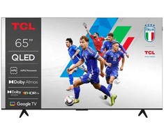 Televizorius TV Set TCL 65 " 4K Ultra HD 3840 x 2160 pikselių Flat 16:9 QLED 65T69C