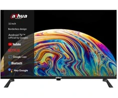 Televizorius DAHUA DHI-LTV32-SD100, 32" (81 cm), Android TV, HD, Wi-Fi, Bluetooth
