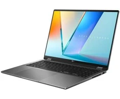 Nešiojamas kompiuteris ASUS VivoBook Flip, 16GB RAM, Intel Core Ultra 7 258V, GeForce RTX 5050 8GB, 1TB SSD, jutiklinis ekranas