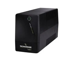 UPS TECNOWARE 840 vatų 1200 VA Bangos formos tipas Modifikuota sinusoidė LineInteractive 1 fazė FGCERAPL1202SCH