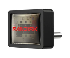 USB laikmena Sandisk Cruzer Extreme Fit 512GB, USB-C 3.2 Gen 1, 400 MB/s