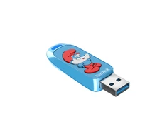 USB laikmena Sandisk Papa Smurf Edition, 64 GB (SDCZIS-064G-G46)