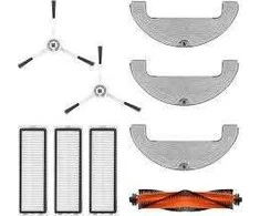 Dreame D10 Plus gen2 priedų rinkinys