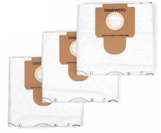 Maišelis do odkurzacza Daewoo VACUUM ACC DUST BAG TEXTILE/3PCS DAVC 60TB DAEWOO